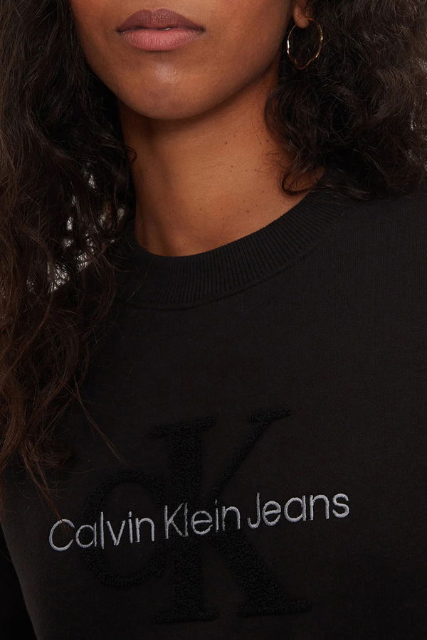 Calvin Klein Kadın Sweat SIYAH Calvin Klein Kadın Sweat SIYAH