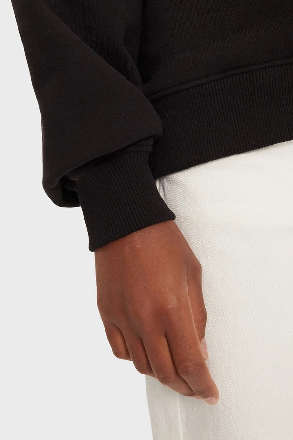Calvin Klein Kadın Sweat SIYAH Calvin Klein Kadın Sweat SIYAH