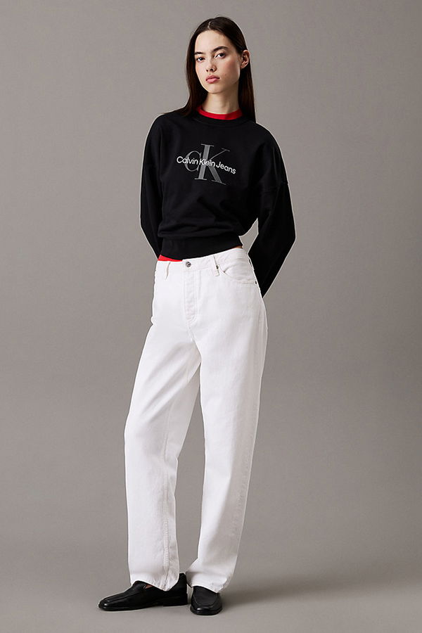 Calvin Klein Kadın Sweatshirt SIYAH Calvin Klein Kadın Sweatshirt SIYAH