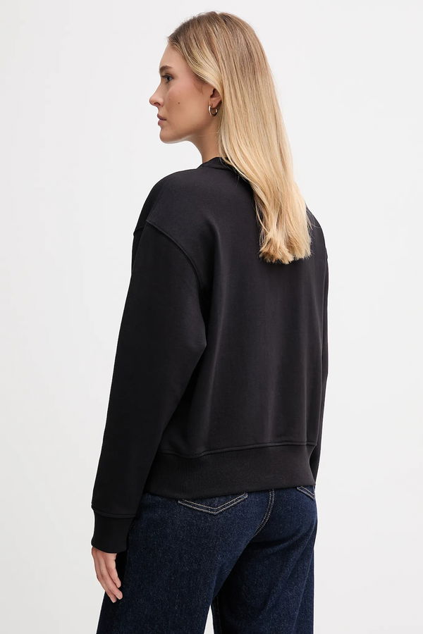 Calvin Klein Kadın Sweatshirt SIYAH Calvin Klein Kadın Sweatshirt SIYAH