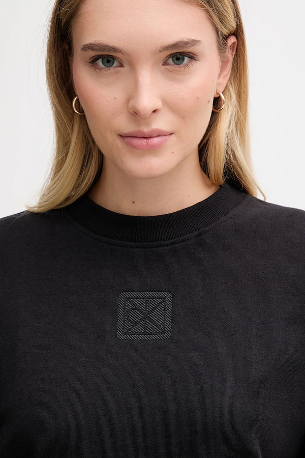 Calvin Klein Kadın Sweatshirt SIYAH Calvin Klein Kadın Sweatshirt SIYAH