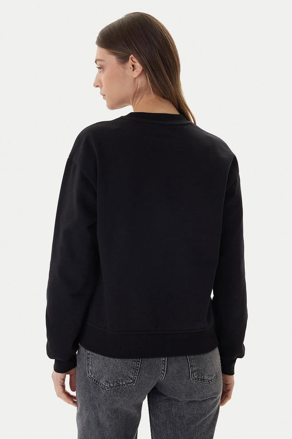 Calvin Klein Kadın Sweatshirt SIYAH