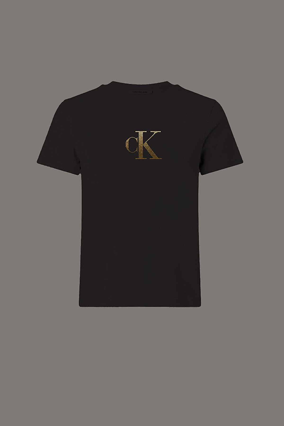 Calvin Klein Kadın T-shirt SIYAH