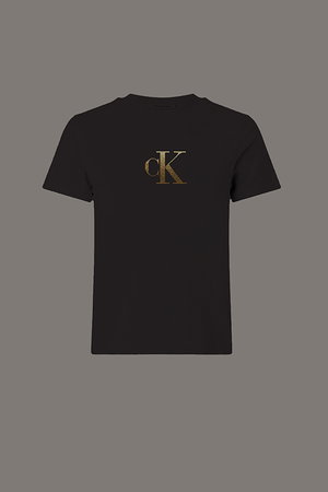 Calvin Klein Kadın T-shirt SIYAH