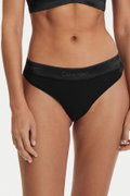 Calvin Klein Kadın Tanga SIYAH