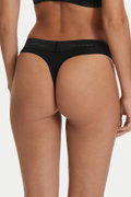 Calvin Klein Kadın Tanga SIYAH