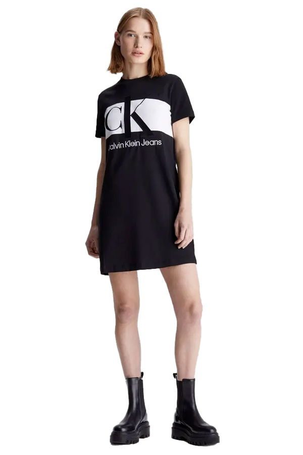 Calvin Klein Kadın Elbise SIYAH