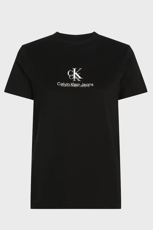 Calvin Klein Kadın Tshirt SIYAH