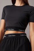 Calvin Klein Kadın T-shirt SIYAH