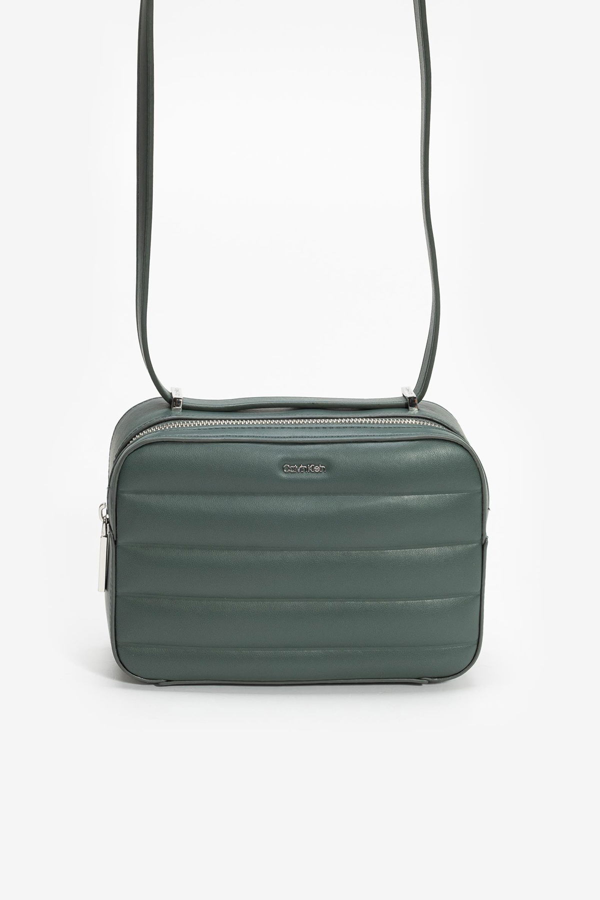 Calvin Klein Kadın Çapraz Çanta Green Calvin Klein Kadın Çapraz Çanta Green