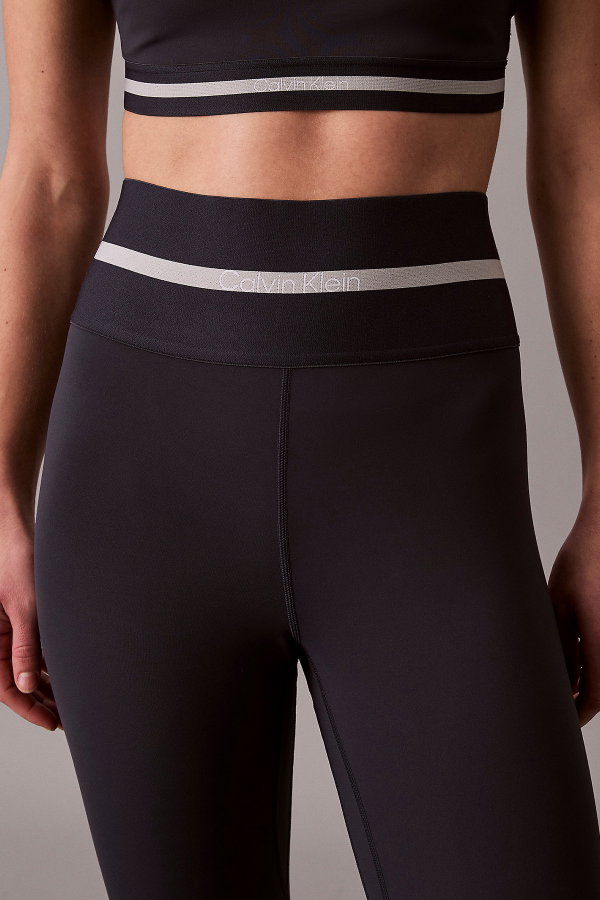 Calvin Klein Kadın Yüksel Tayt LACIVERT