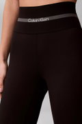Calvin Klein Kadın Yüksel Tayt SIYAH