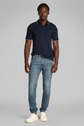 Calvin Klein Polo Yaka Erkek T-shirt LACİVERT