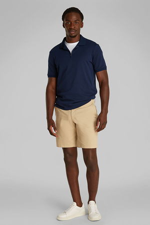 Calvin Klein Polo Yaka Erkek T-shirt LACIVERT Calvin Klein Polo Yaka Erkek T-shirt LACIVERT