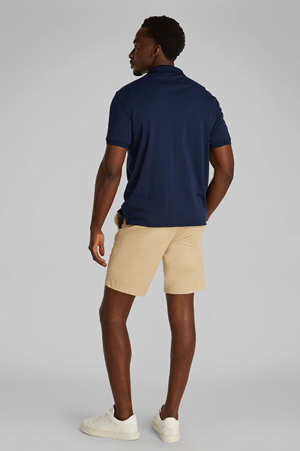 Calvin Klein Polo Yaka Erkek T-shirt LACIVERT Calvin Klein Polo Yaka Erkek T-shirt LACIVERT