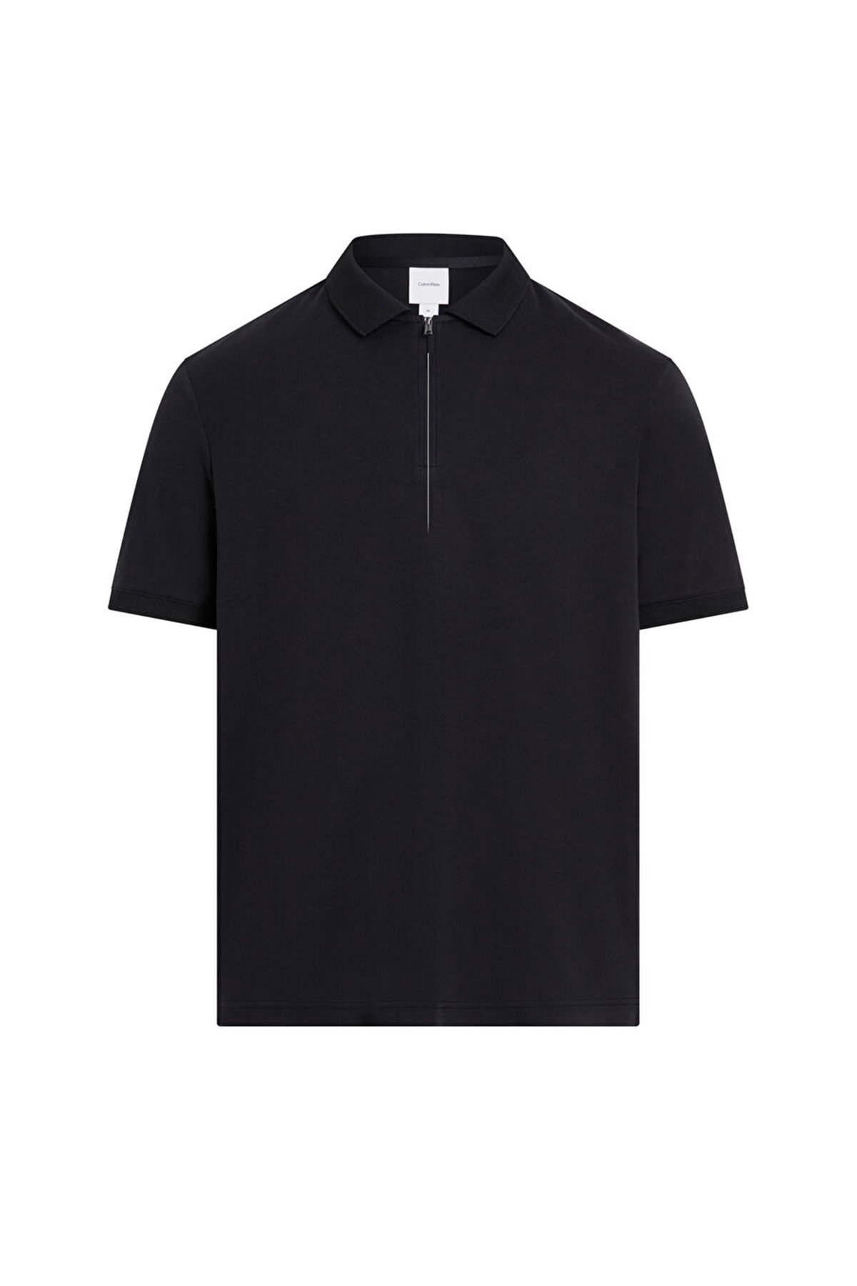 Calvin Klein Polo Yaka Erkek T-shirt SİYAH