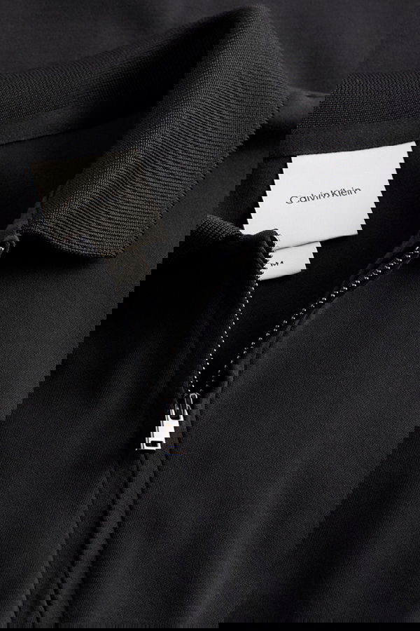 Calvin Klein Polo Yaka Erkek T-shirt SİYAH