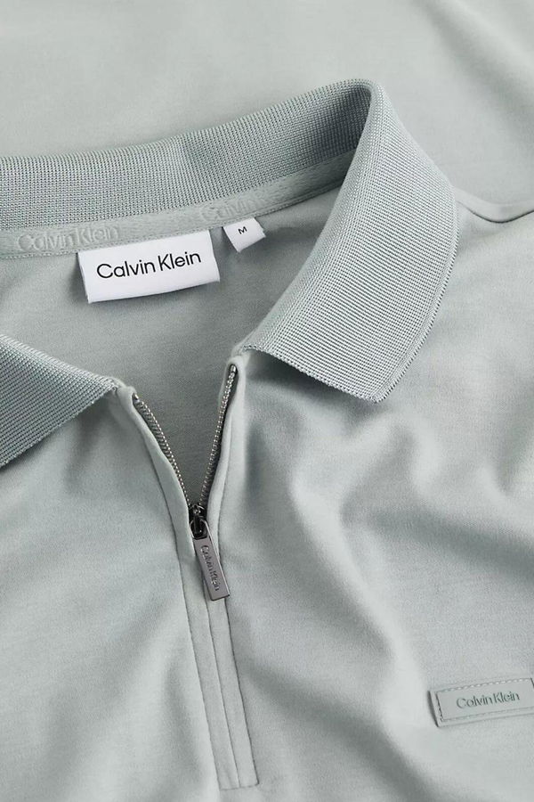 Calvin Klein Polo Yaka T-shirt MINT Calvin Klein Polo Yaka T-shirt MINT
