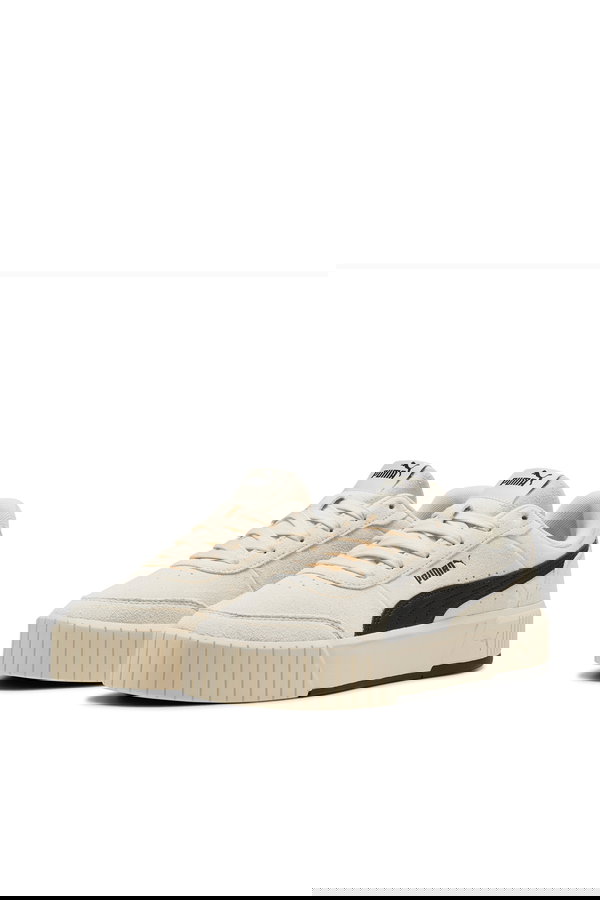 Puma Carina Kadın Spor Ayakkabı BEJ