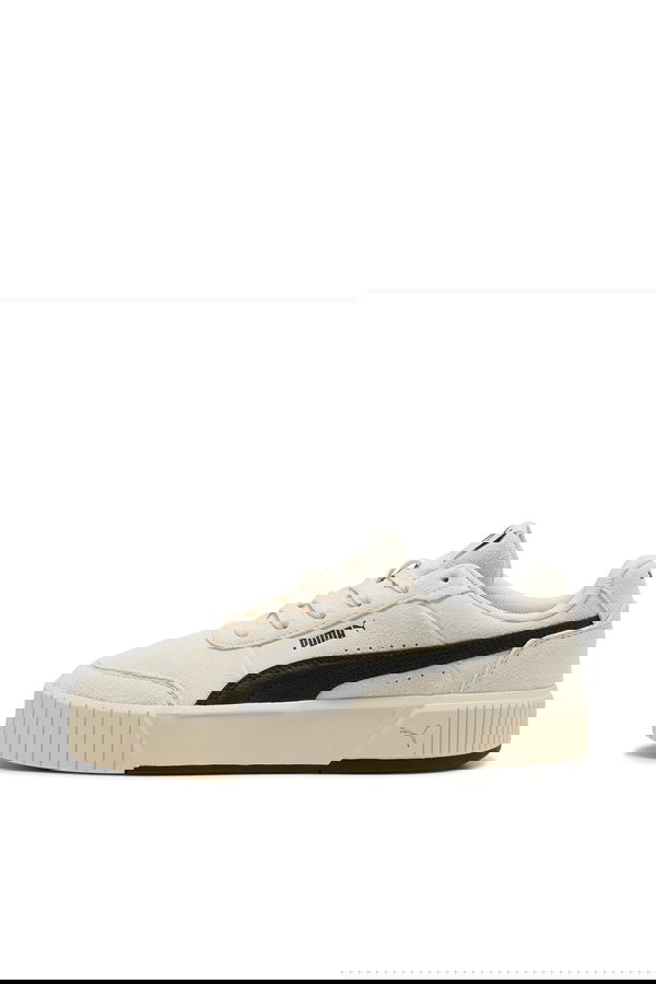 Puma Carina Kadın Spor Ayakkabı BEJ