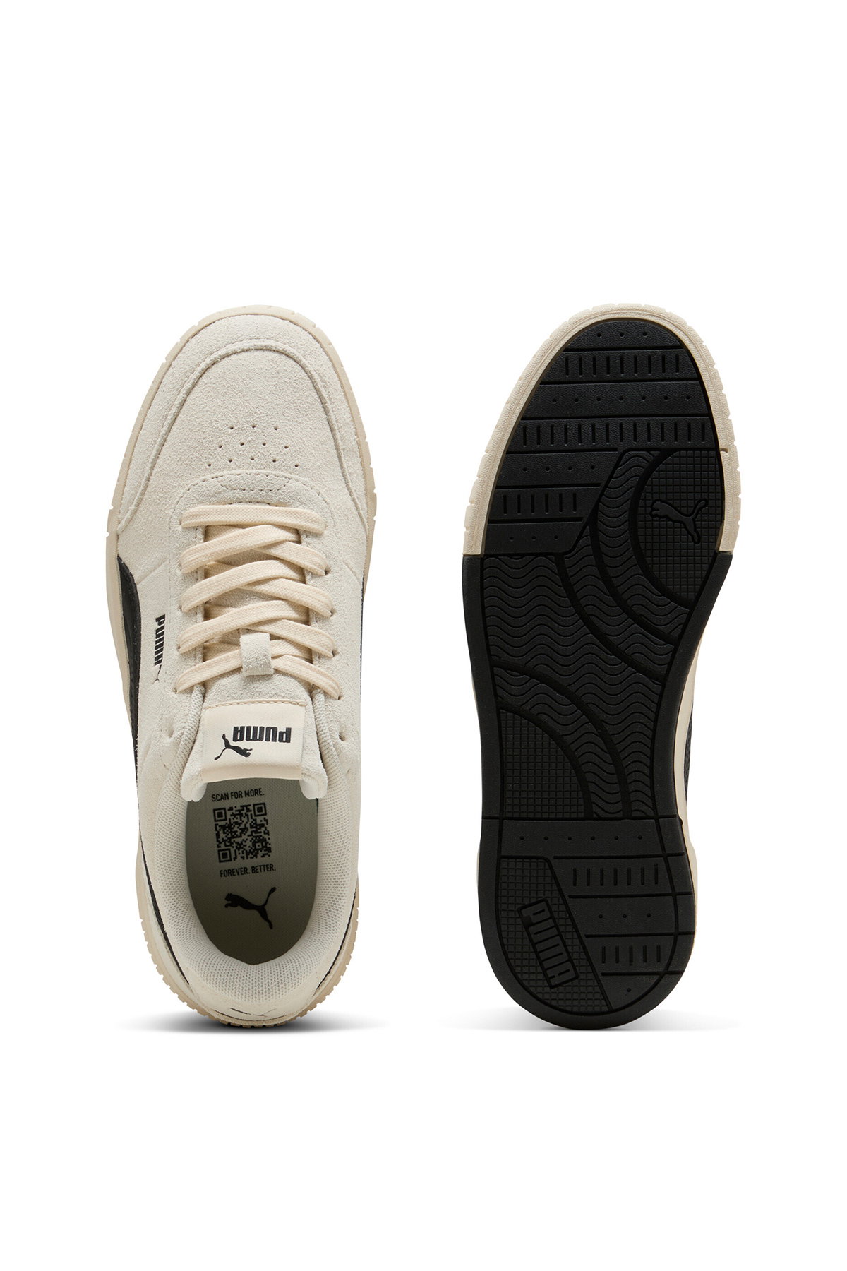 Puma Carina Kadın Spor Ayakkabı BEJ