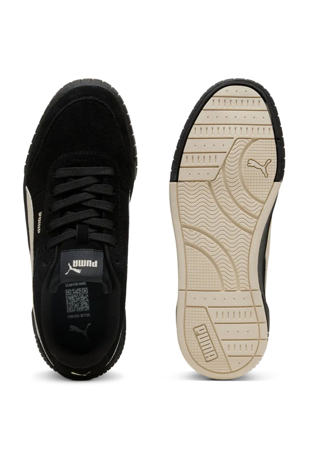 Puma Carina Mia Sd Kadın Spor Ayakkabı SİYAH