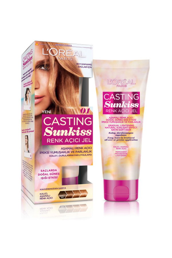 Casting Sunkiss Renk Açıcı Jel STD Casting Sunkiss Renk Açıcı Jel STD