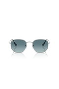 Ray-Ban Hexagonal Flat Lenses Unisex Güneş Gözlüğü ALTINMAVİ