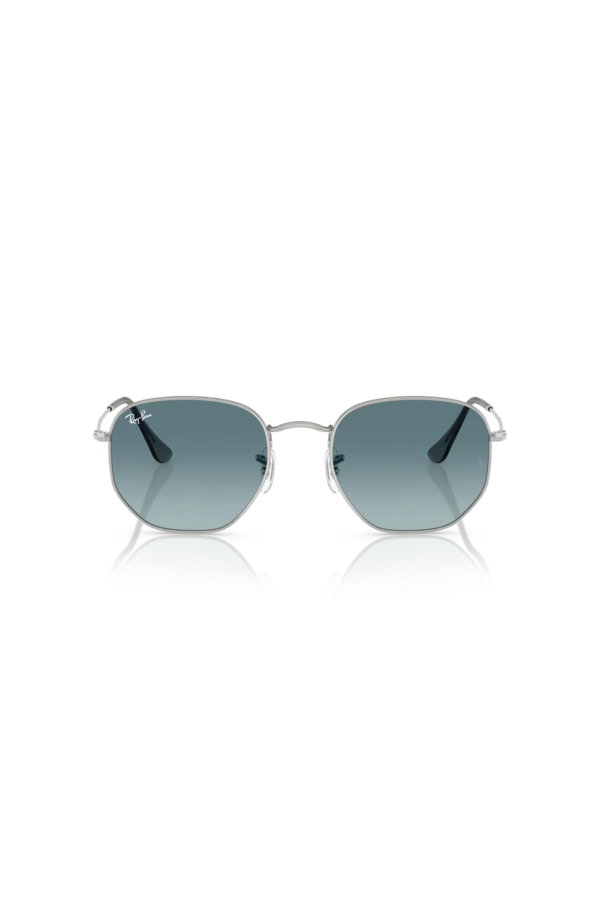 Ray-Ban Hexagonal Flat Lenses Unisex Güneş Gözlüğü ALTINMAVİ
