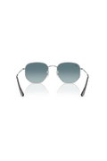 Ray-Ban Hexagonal Flat Lenses Unisex Güneş Gözlüğü ALTINMAVİ