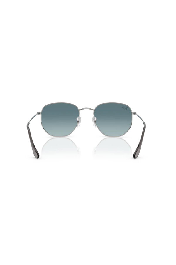 Ray-Ban Hexagonal Flat Lenses Unisex Güneş Gözlüğü ALTINMAVİ