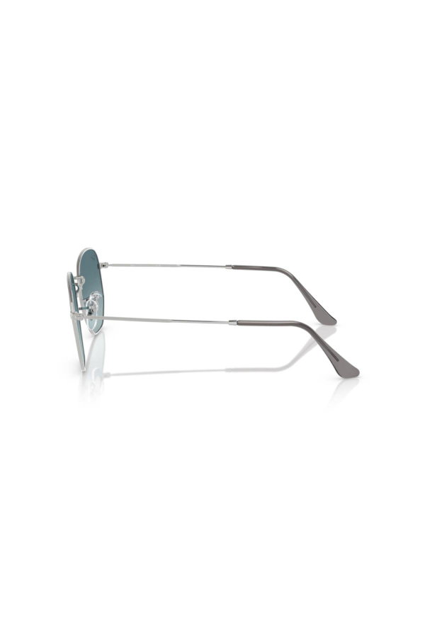 Ray-Ban Hexagonal Flat Lenses Unisex Güneş Gözlüğü ALTINMAVİ
