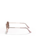 Ray-Ban Hexagonal Flat Lenses Unisex Güneş Gözlüğü KAHVE-ALTI
