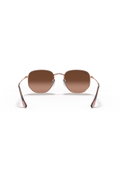 Ray-Ban Hexagonal Flat Lenses Unisex Güneş Gözlüğü KAHVE-ALTI