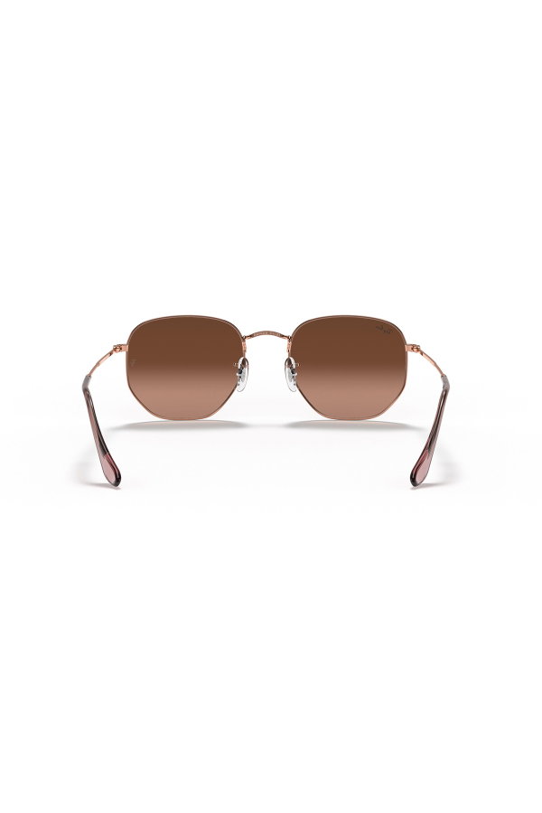 Ray-Ban Hexagonal Flat Lenses Unisex Güneş Gözlüğü KAHVE-ALTI