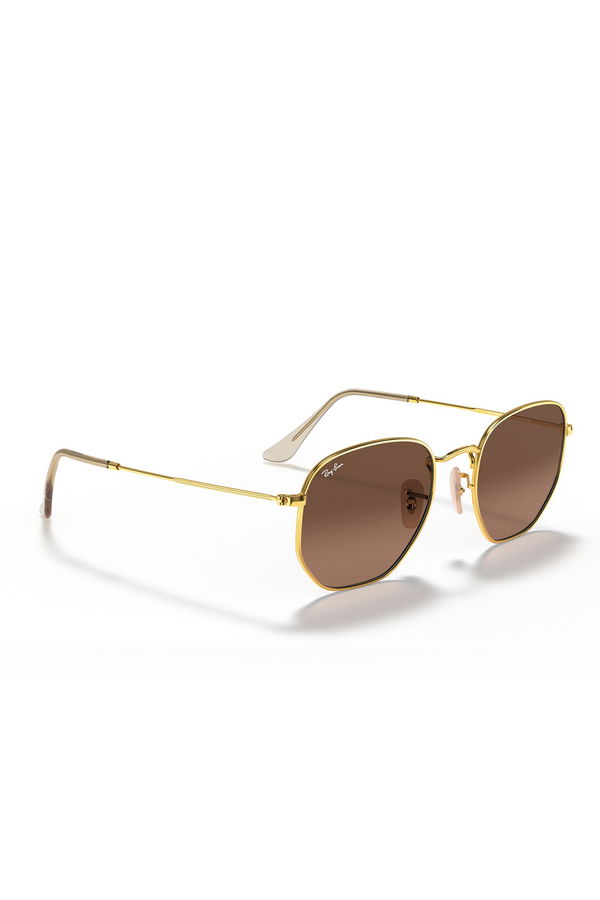 Ray-Ban Çelik Erkek Güneş Gözlüğü KAHVEGRİ Ray-Ban Çelik Erkek Güneş Gözlüğü KAHVEGRİ