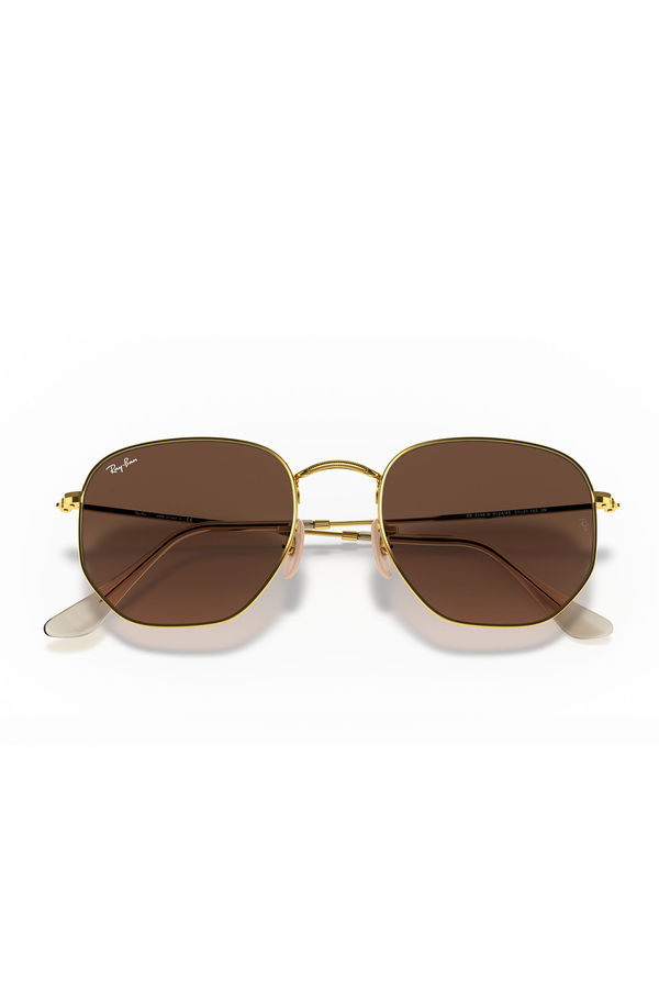 Ray-Ban Çelik Erkek Güneş Gözlüğü KAHVEGRİ