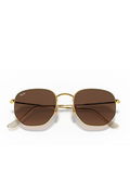 Ray-Ban Çelik Erkek Güneş Gözlüğü KAHVEGRİ
