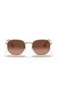 Ray-Ban Çelik Erkek Güneş Gözlüğü PEMBEKAHVE