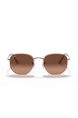 Ray-Ban Çelik Erkek Güneş Gözlüğü PEMBEKAHVE Ray-Ban Çelik Erkek Güneş Gözlüğü PEMBEKAHVE