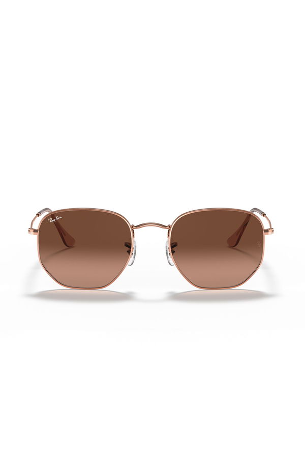 Ray-Ban Çelik Erkek Güneş Gözlüğü PEMBEKAHVE