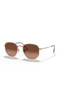 Ray-Ban Çelik Erkek Güneş Gözlüğü PEMBEKAHVE