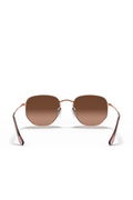 Ray-Ban Çelik Erkek Güneş Gözlüğü PEMBEKAHVE