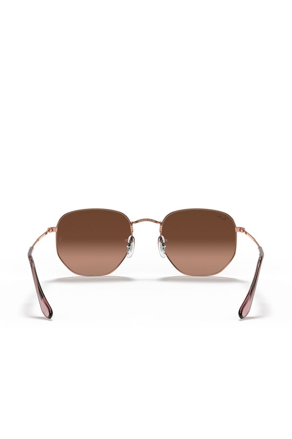 Ray-Ban Çelik Erkek Güneş Gözlüğü PEMBEKAHVE