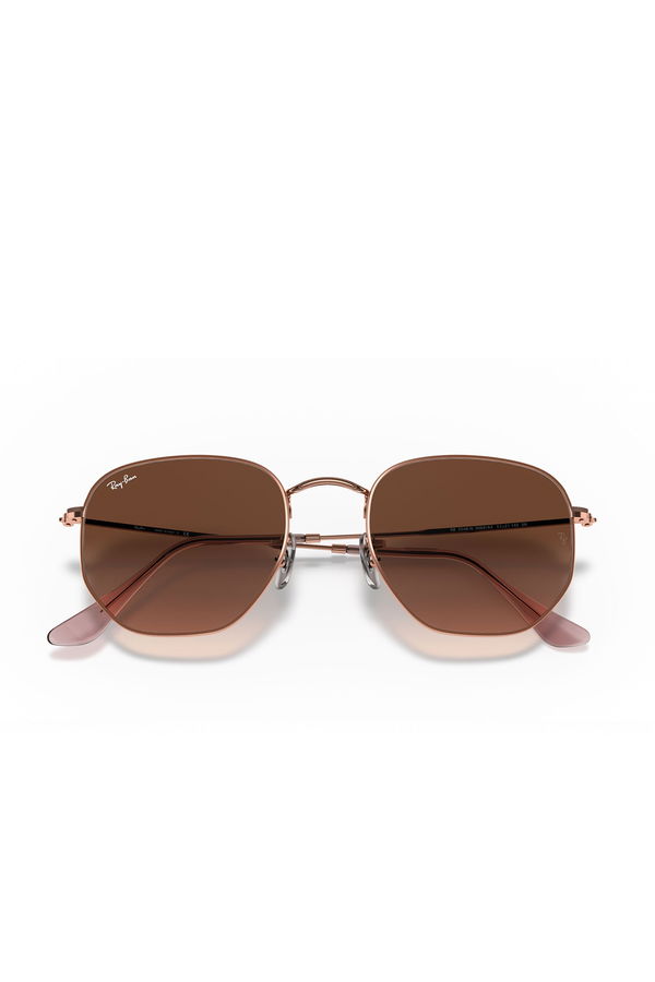 Ray-Ban Çelik Erkek Güneş Gözlüğü PEMBEKAHVE