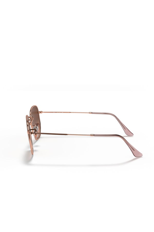 Ray-Ban Çelik Erkek Güneş Gözlüğü PEMBEKAHVE