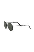 Ray-Ban Hexagonal Flat Lenses Unisex Polarize Güneş Gözlüğü SİYAH