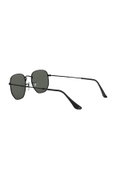 Ray-Ban Hexagonal Flat Lenses Unisex Polarize Güneş Gözlüğü SİYAH