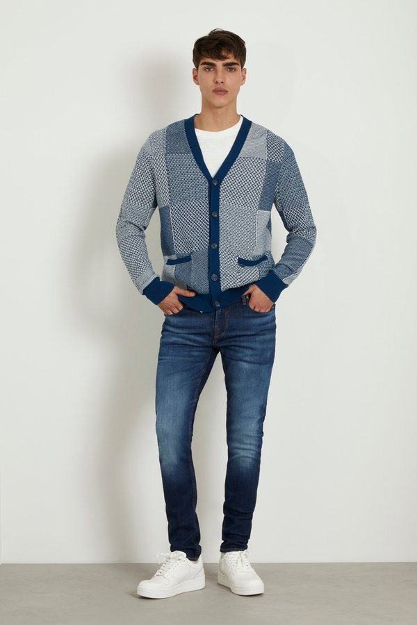 Guess Erkek Jeans Pantolon Lacivert