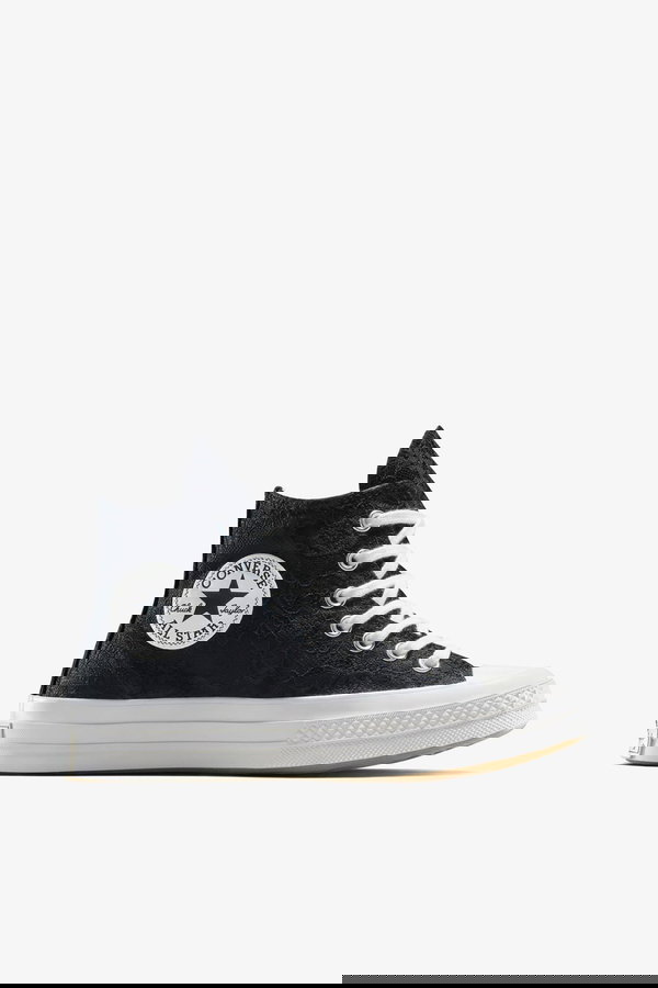 Converse Chuck 70 Kadın Dantelli Kadın Sneaker SIYAH